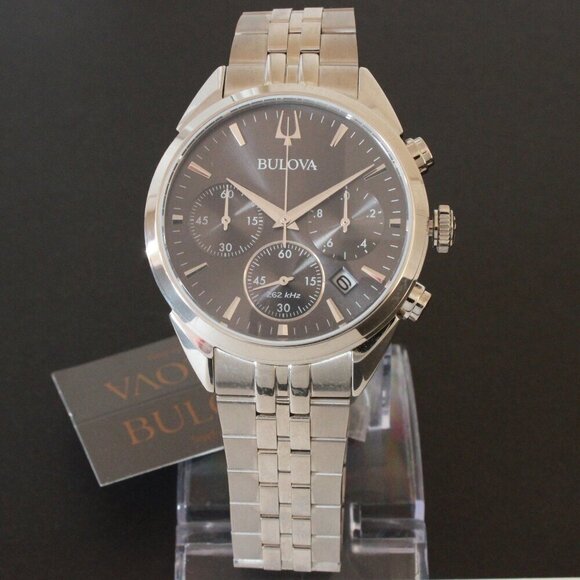 Bulova Men's Precision Quartz Chronograph 41mm - Picture 3 of 13